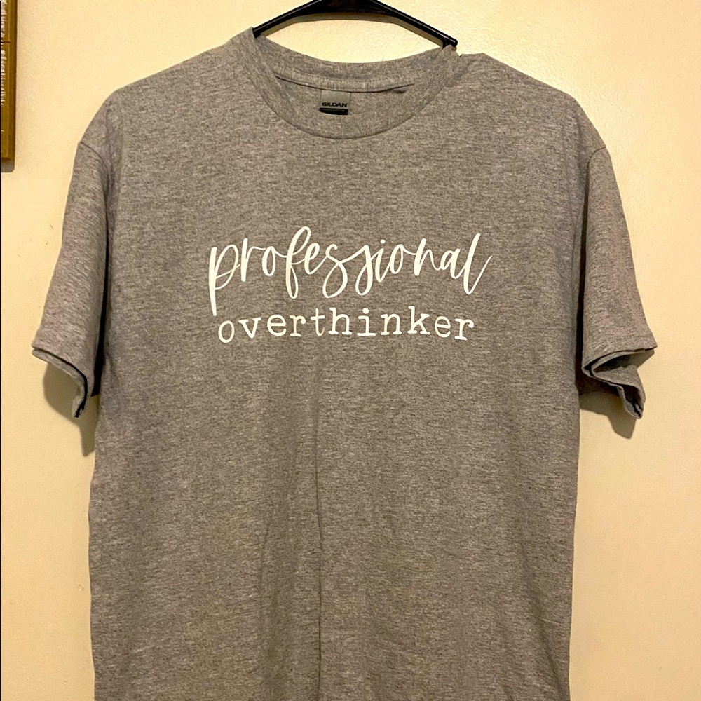 Professional Overthinker T-Shirt